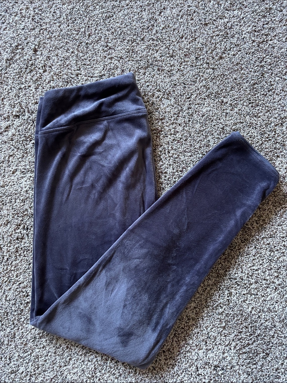 Velour Lavender Leggings